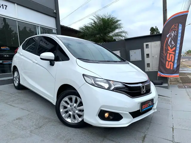 Carro Honda Fit 2018 1.5 16v LX CVT (Flex)