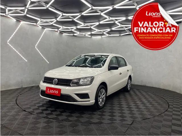 Carro Volkswagen Voyage 2021 1.6 MSI 8V (Flex)