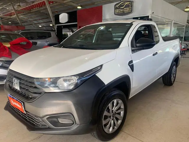 Carro Fiat Strada 2023 Endurance 1.4 Cabine Plus (Flex)