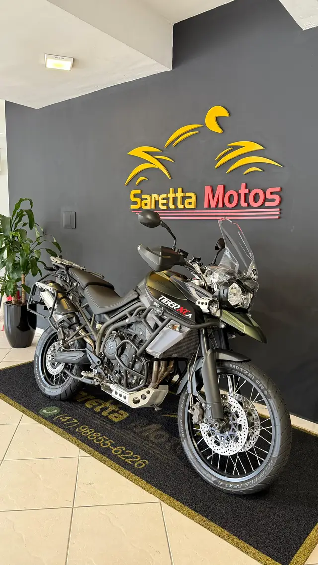 Carro Triumph Tiger 800 2017 800 XCA
