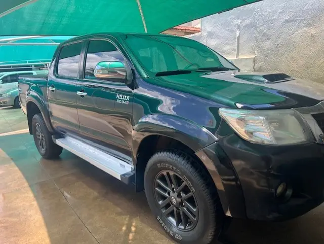 Carro Toyota Hilux Cabine Dupla 2015 Limited 3.0