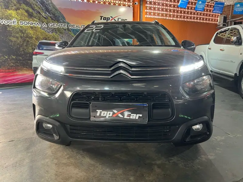 Citroën C4 Cactus 1.6 Feel (Aut) (Flex)