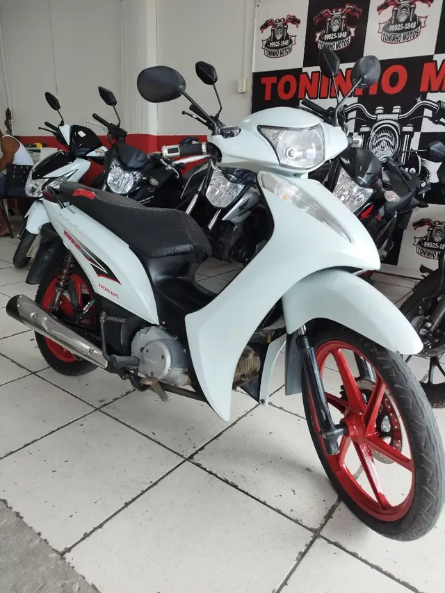 Moto Honda Biz 125i 2015 EX