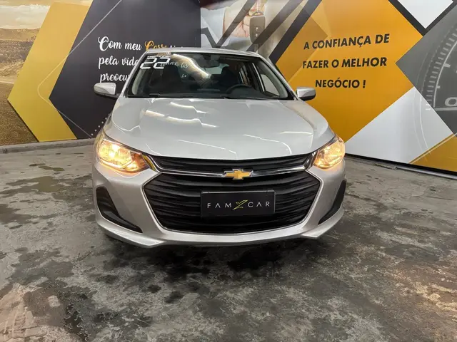 Carro Chevrolet Onix 2022 LT 1.0 (Flex)