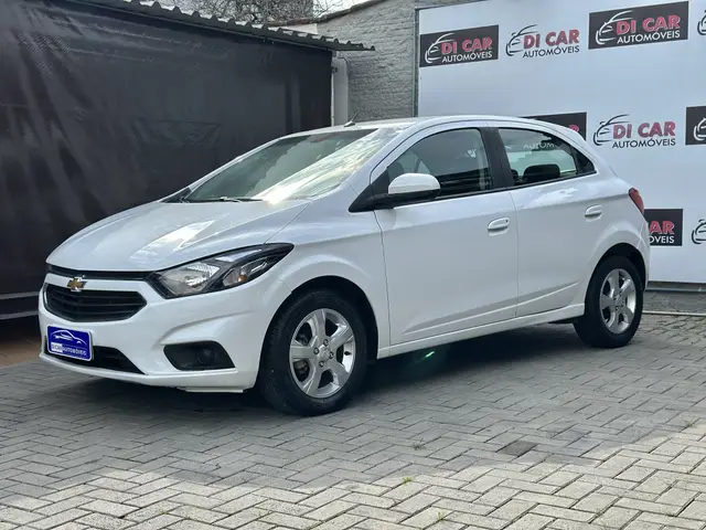 Carro Chevrolet Onix 2019 1.4 LT SPE/4 (Aut)