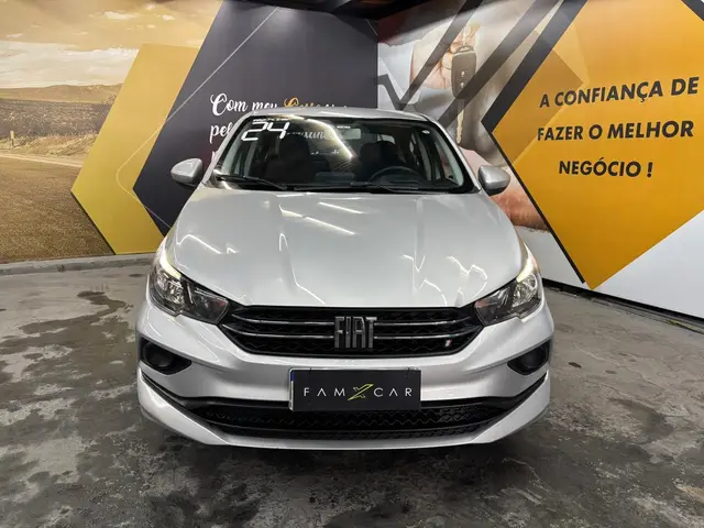 Carro Fiat Cronos 2024 Drive 1.0