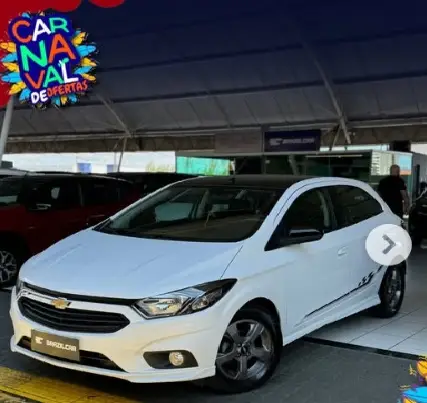 Carro Chevrolet Onix 2018 1.4 Effect SPE/4