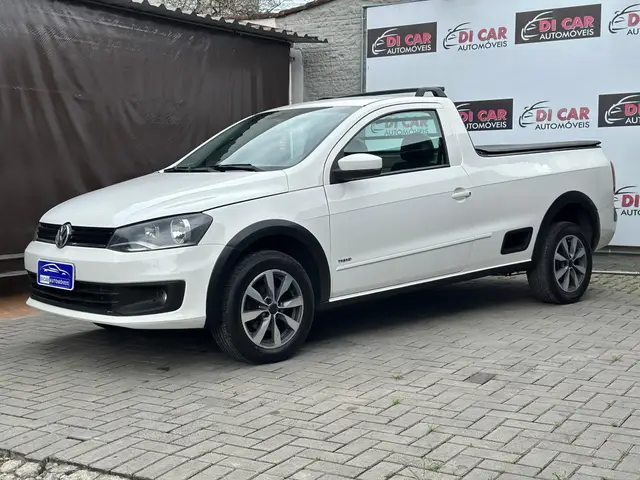 Carro Volkswagen Saveiro 2014 Trendline 1.6 MSI CE (Flex)