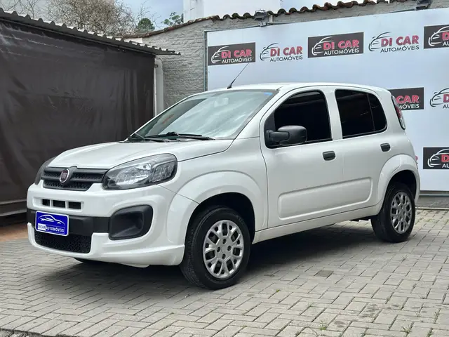 Carro Fiat Uno 2021 Attractive 1.0