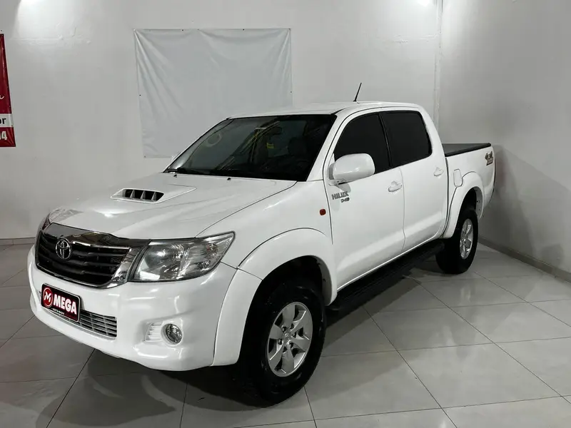 Toyota Hilux Cabine Dupla Hilux 3.0 TDI 4x4 CD STD