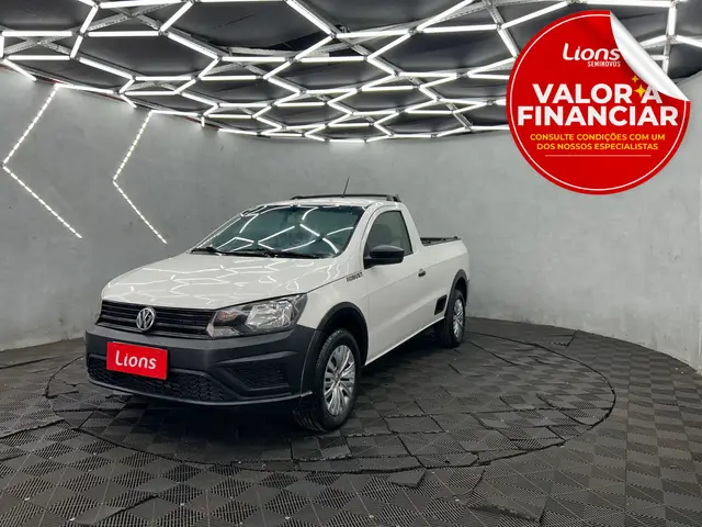 Carro Volkswagen Saveiro 2020 Robust 1.6 MSI CS (Flex)
