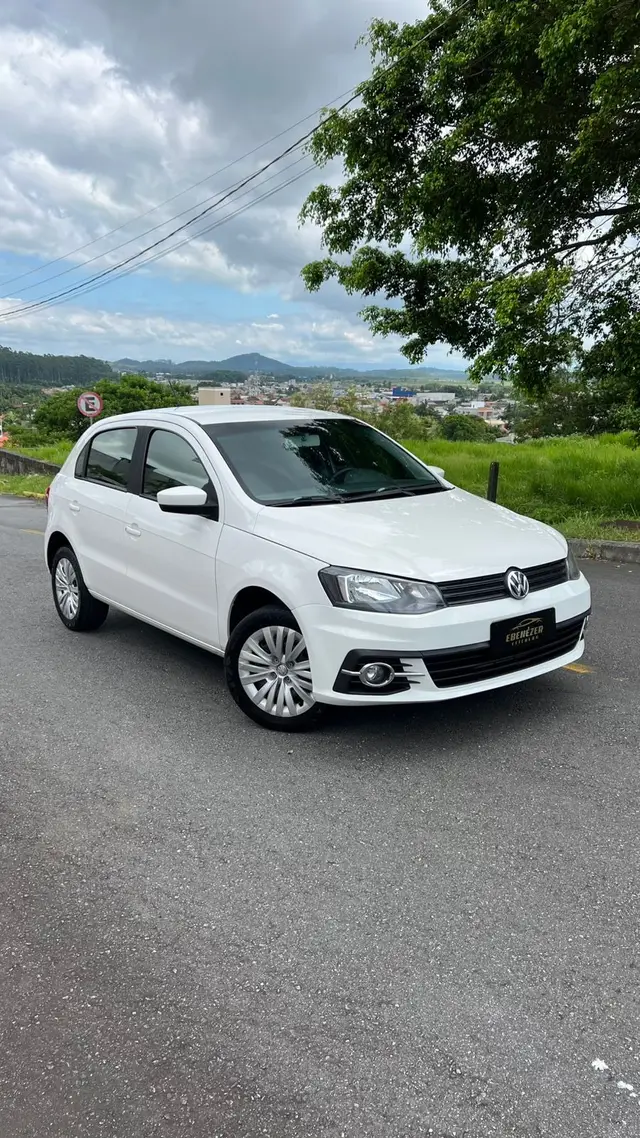 Carro Volkswagen Gol 2017 1.6 MSI Trendline (Flex)