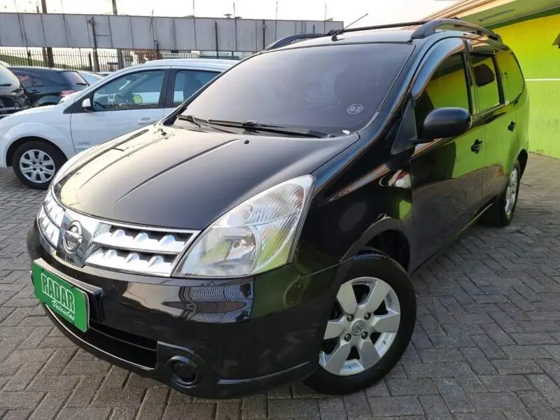 Nissan Grand Livina SL 1.8 16V (flex) (aut)