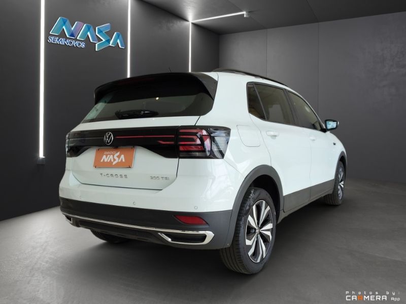 T-Cross 1.0 200 TSI Comfortline (Aut) (Flex)