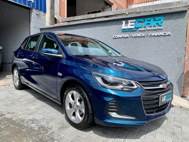 Carro Chevrolet Onix 2020 Premier 1.0 Turbo (Flex) (Aut)