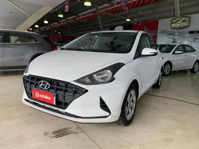 Carro Hyundai HB20 2022 Vision 1.0