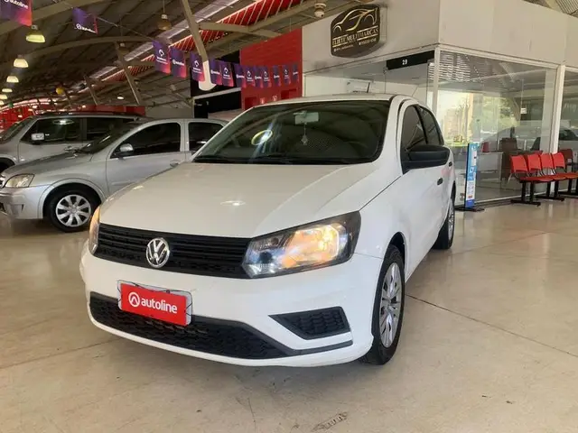 Carro Volkswagen Gol 2019 1.6 MSI (Flex)