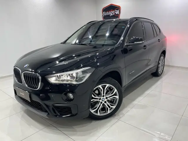 Carro BMW X1 2018 2.0 sDrive20i GP ActiveFlex