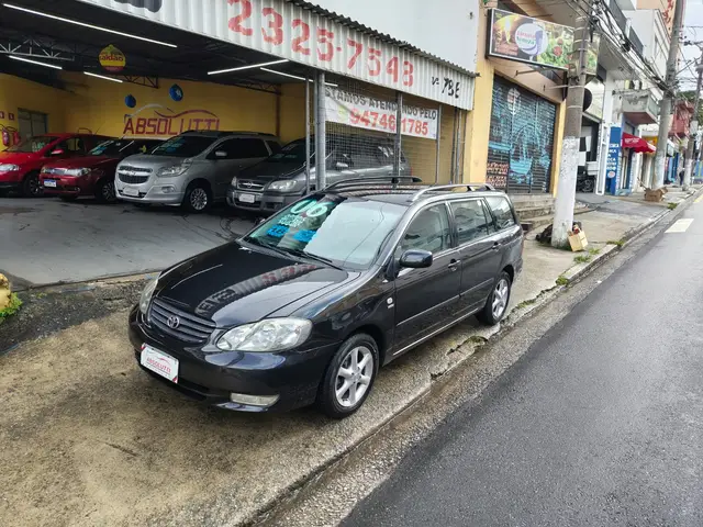 Carro Toyota Fielder 2006 1.8 16V (aut)