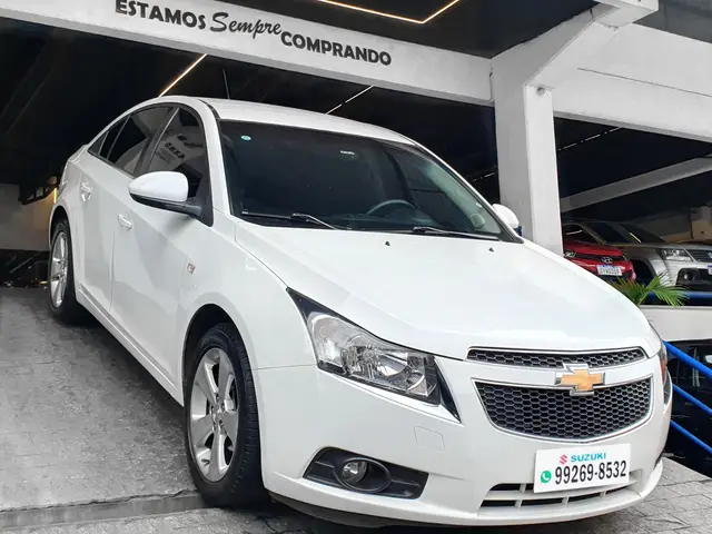 Carro Chevrolet Cruze 2013 LT 1.8 16V Ecotec (Aut)(Flex)