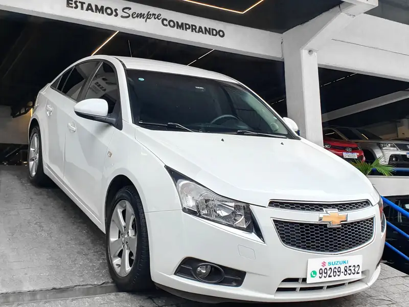 Chevrolet Cruze LT 1.8 16V Ecotec (Aut)(Flex)