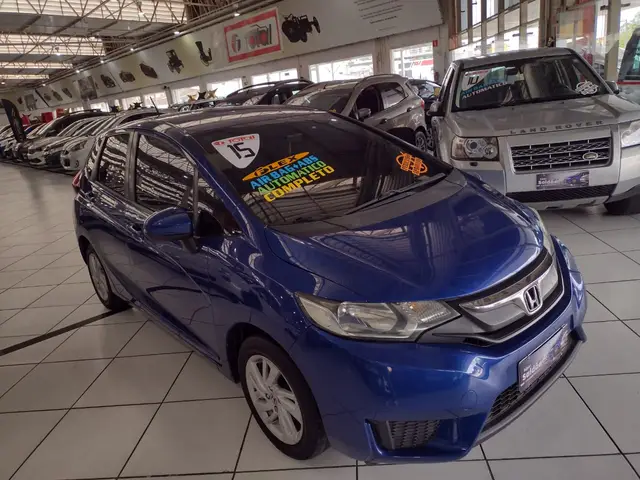 Carro Honda Fit 2015 1.5 16v LX CVT (Flex)