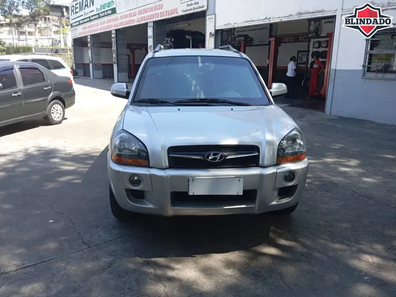 Hyundai Tucson GLS 2.0L 16v Top (Flex) (Aut)