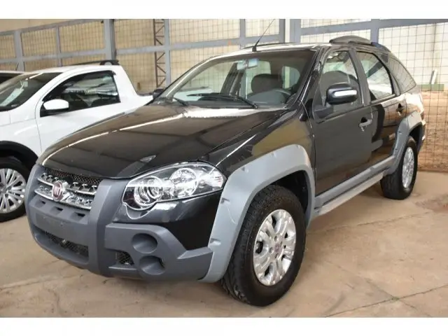 Fiat Palio Weekend Adventure 1.8 8V (Flex)