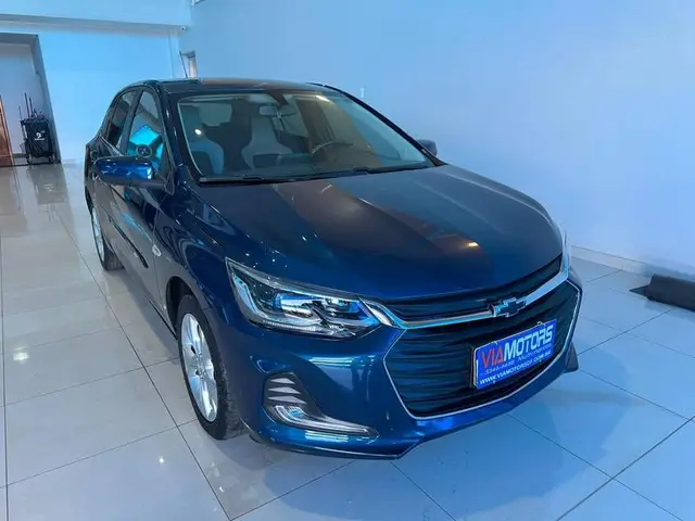 Carro Chevrolet Onix 2021 Premier 1.0 Turbo (Flex) (Aut)