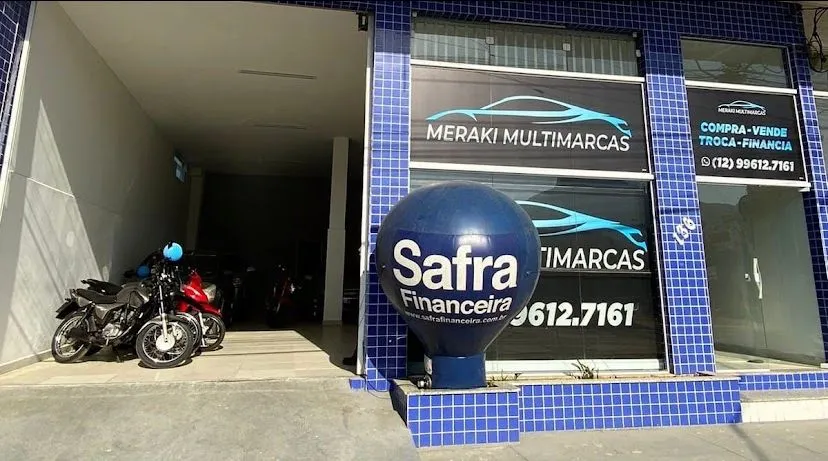 Fachada da loja Veículos à venda em MERAKI MULTIMARCAS - Caraguatatuba - SP | Mobiauto