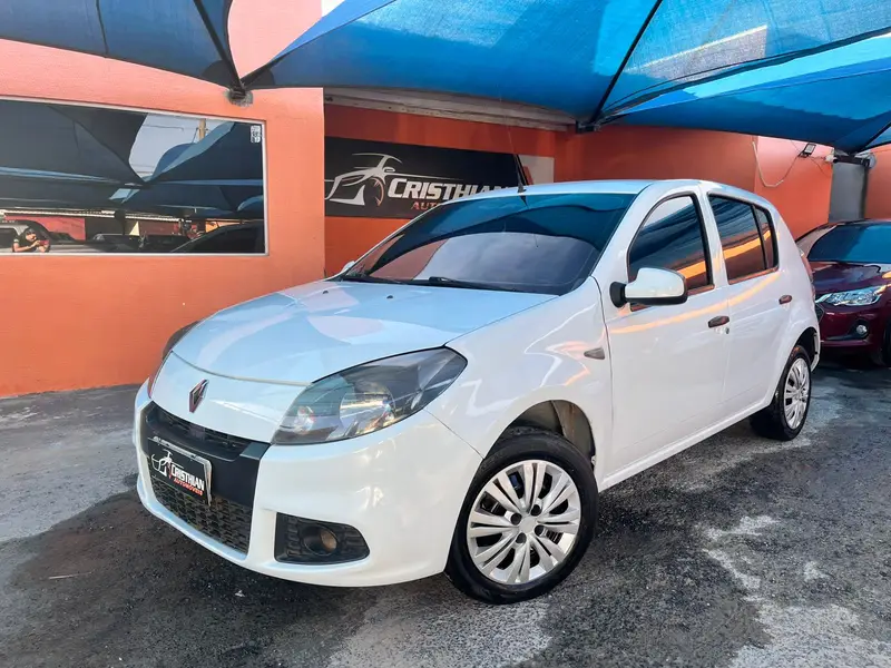 Renault Sandero Expression 1.0 16V (flex)