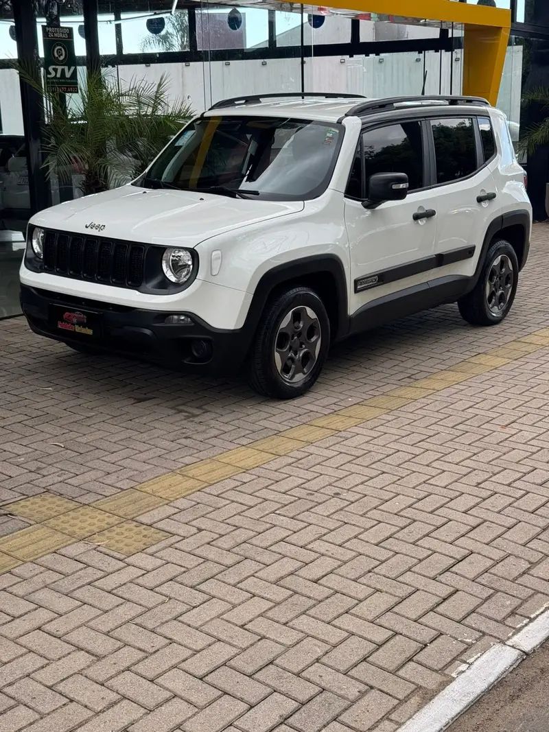 Jeep Renegade Limited 1.8 4x2 (Aut) (Flex)