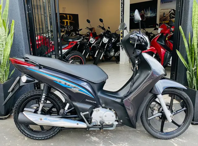 Moto Honda Biz 125i 2017 Flex