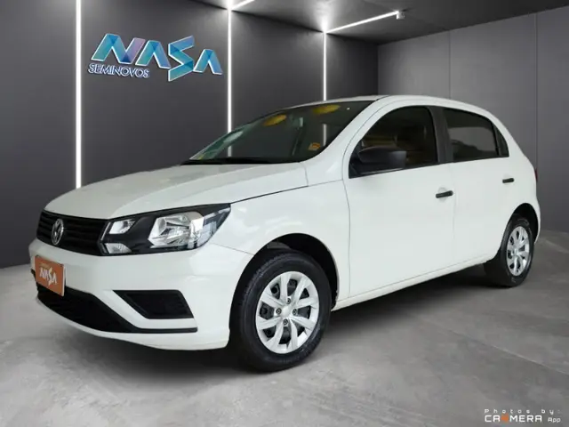 Carro Volkswagen Gol 2022 1.0 12v (Flex)