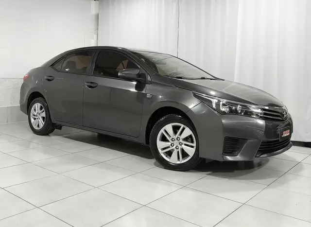 Carro Toyota Corolla 2016 1.8 GLi (Aut.)