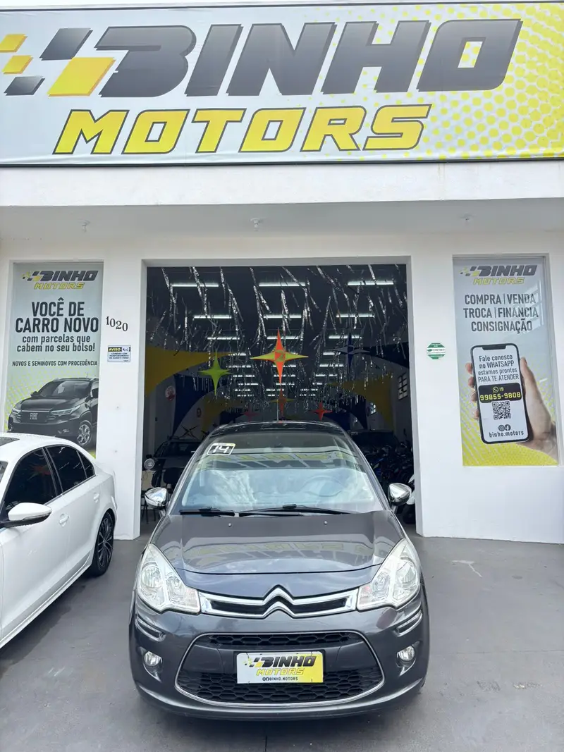 Citroën C3 Exclusive 1.6 16V (Flex)
