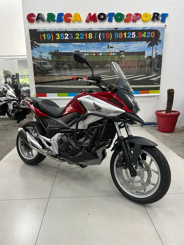Carro Honda NC 750X 2019 STD