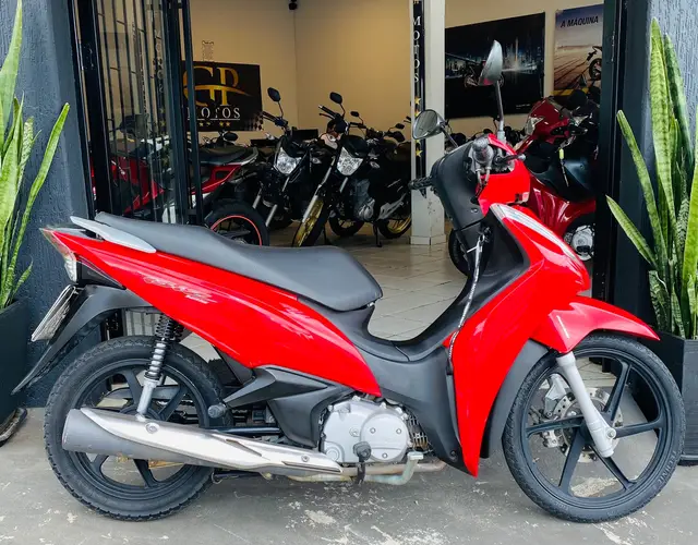Moto Honda Biz 125i 2018 Flex