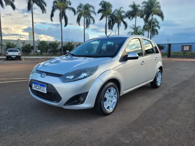 Carro Ford Fiesta Hatch 2012 1.6 (Flex)