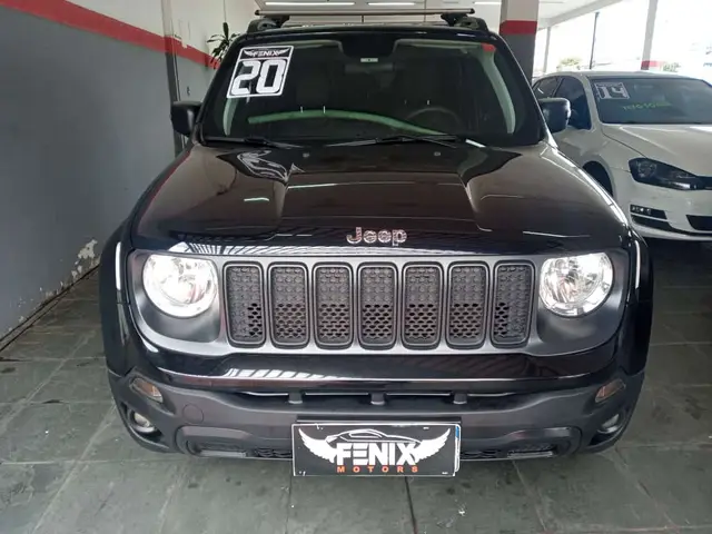 Carro Jeep Renegade 2020 1.8 4x2 (Aut) (Flex)