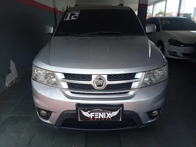 Carro Fiat Freemont 2012 2.4 16V Emotion (Aut)