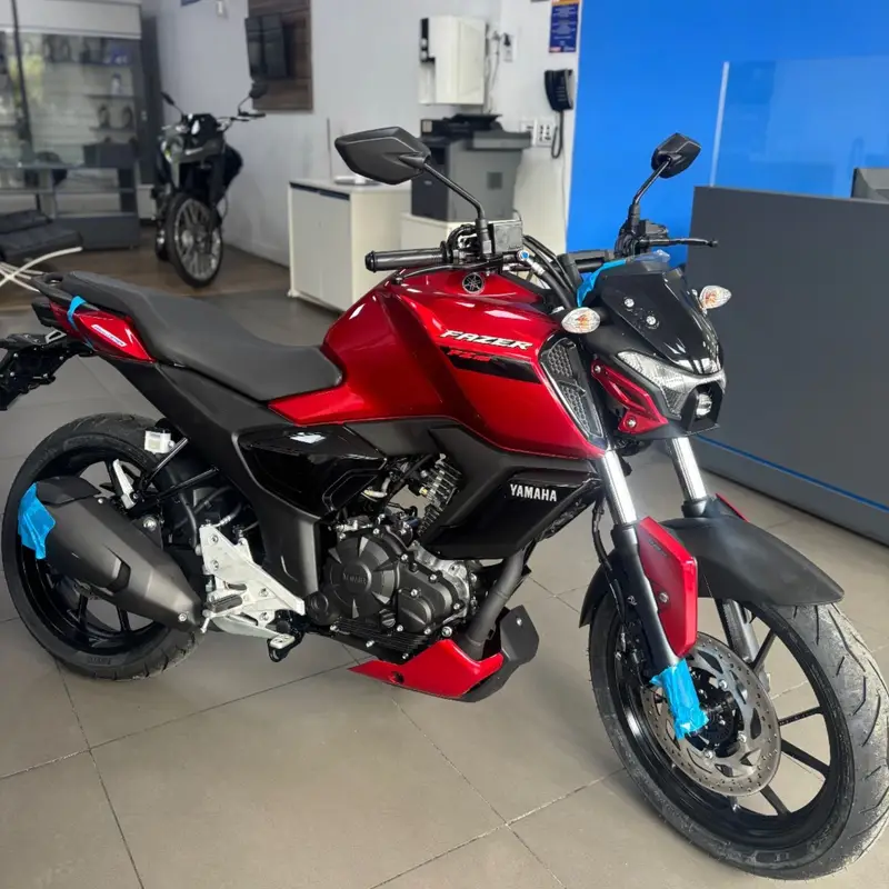 Yamaha Fazer FZ15 ABS Connected