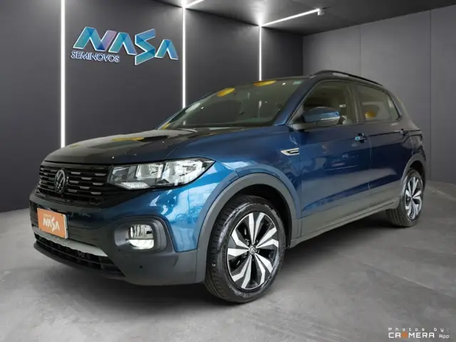 Carro Volkswagen T-Cross 2023 1.0 200 TSI Comfortline (Aut) (Flex)