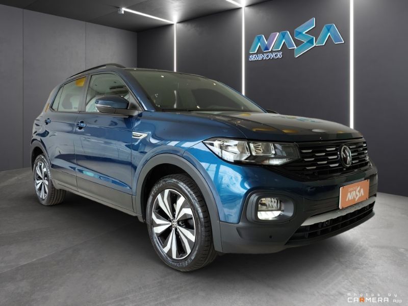 T-Cross 1.0 200 TSI Comfortline (Aut) (Flex)