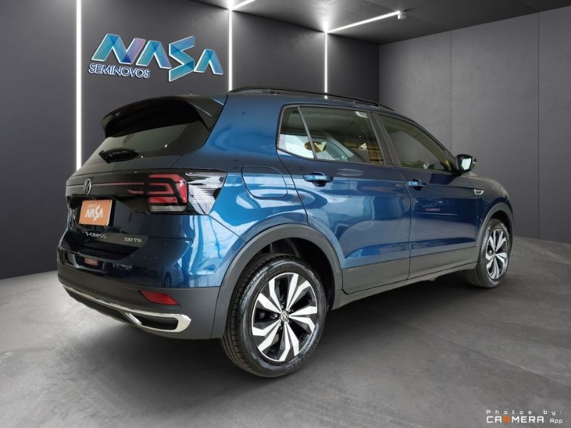 T-Cross 1.0 200 TSI Comfortline (Aut) (Flex)