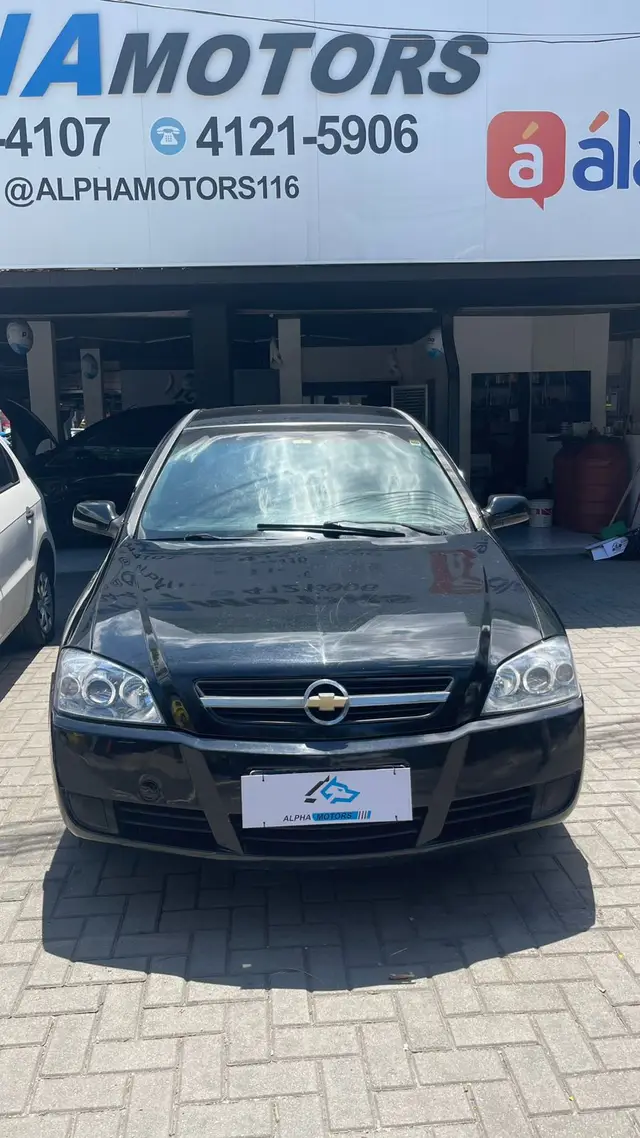 Carro Chevrolet Astra Hatch 2007 Advantage 2.0 (Flex)