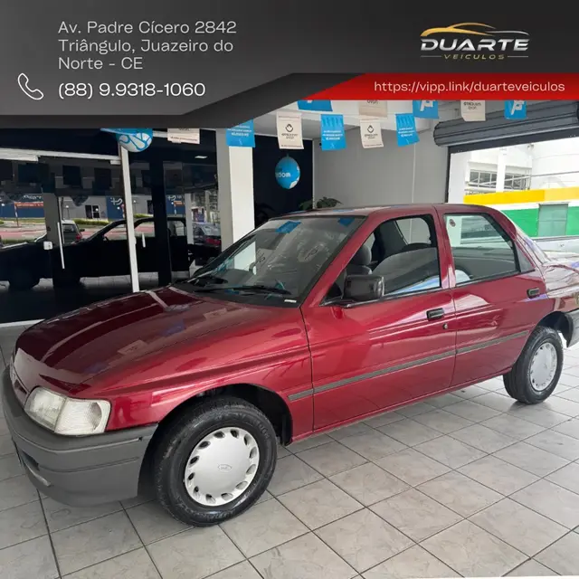 Carro Ford Verona 1994 LX 1.8 i