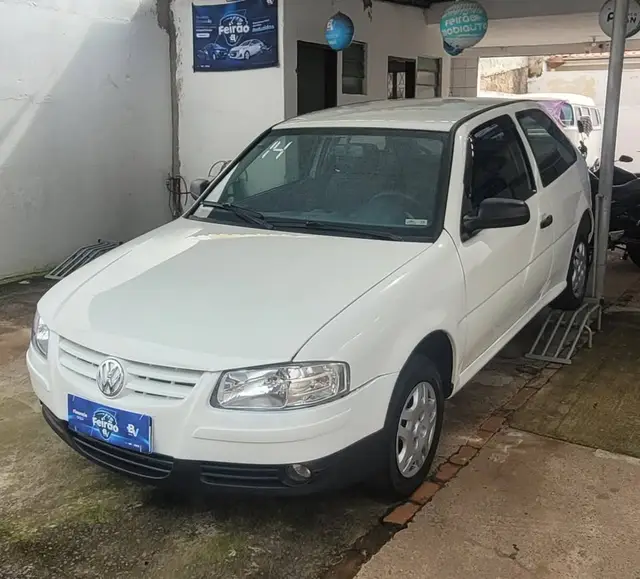 Carro Volkswagen Gol 2014 1.0 Mi Total Flex 8V 2p