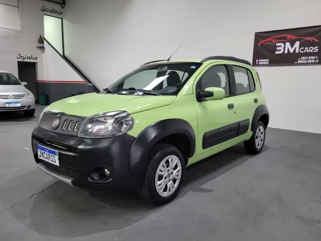 Carro Fiat Uno 2012 Way 1.0 8V (Flex) 4p