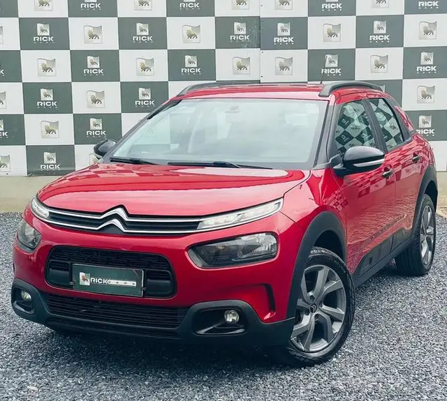 Carro Citroën C4 Cactus 2022 1.6 Feel (Aut) (Flex)
